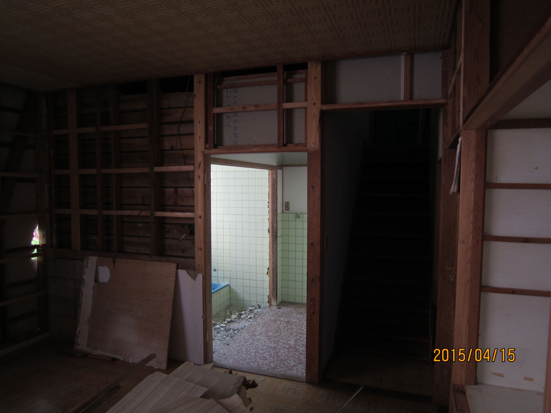 施工前
