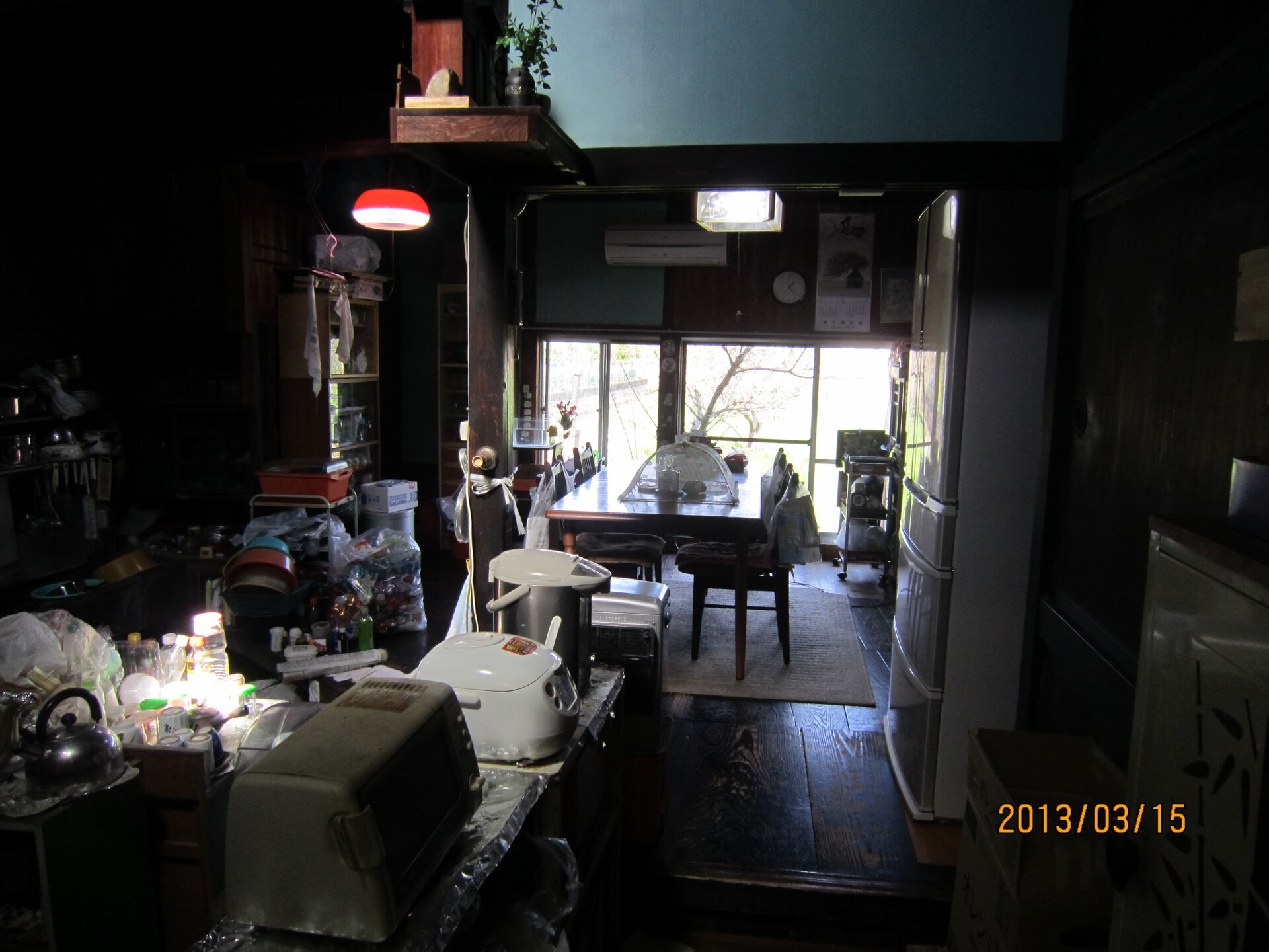 施工前