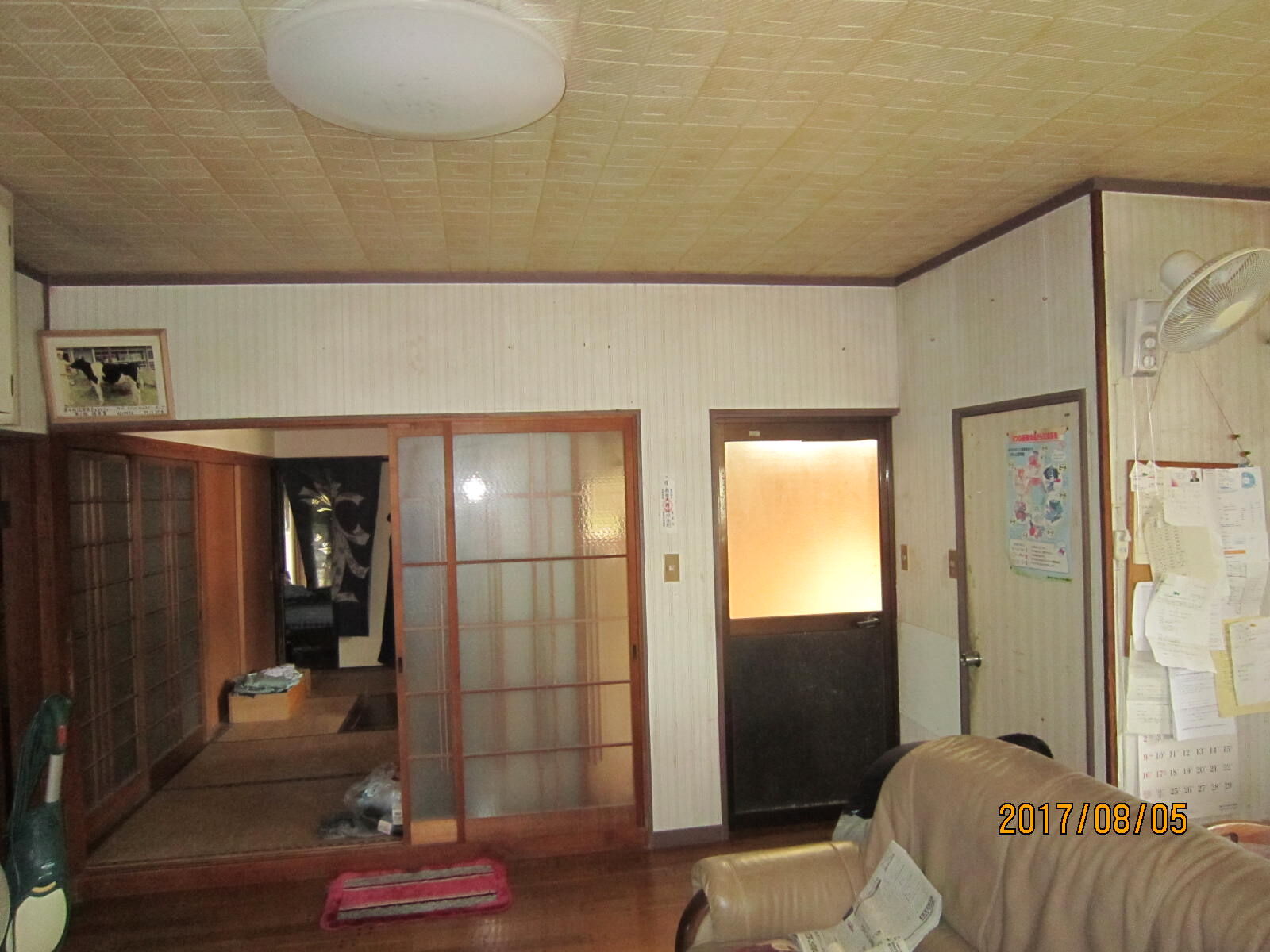 施工前