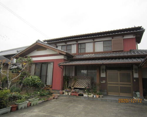 自宅塗装工事前