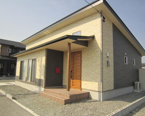 K様邸新築完成　外観１