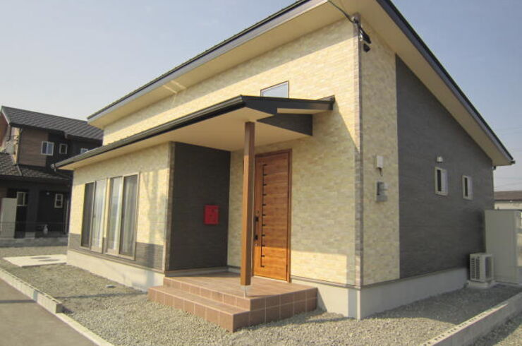 K様邸新築完成　外観１