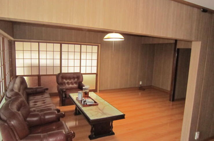 リフォーム後　リビング