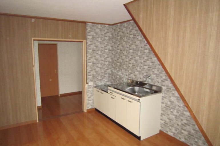 リフォーム後　キッチン