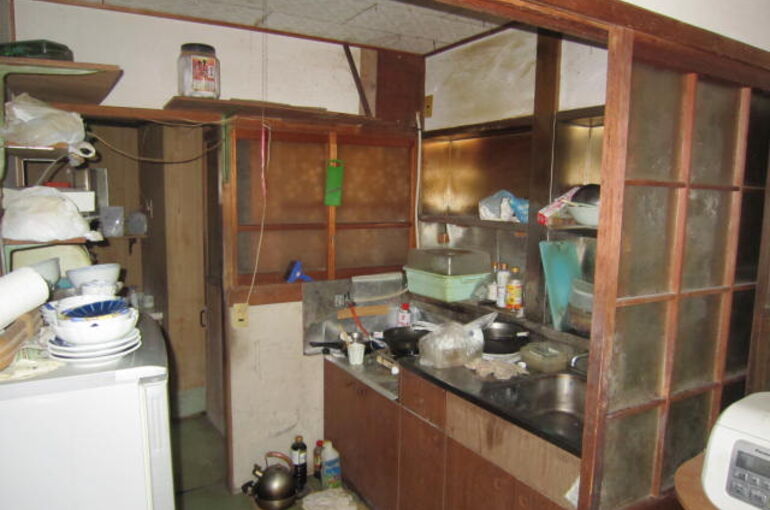 リフォーム前　キッチン
