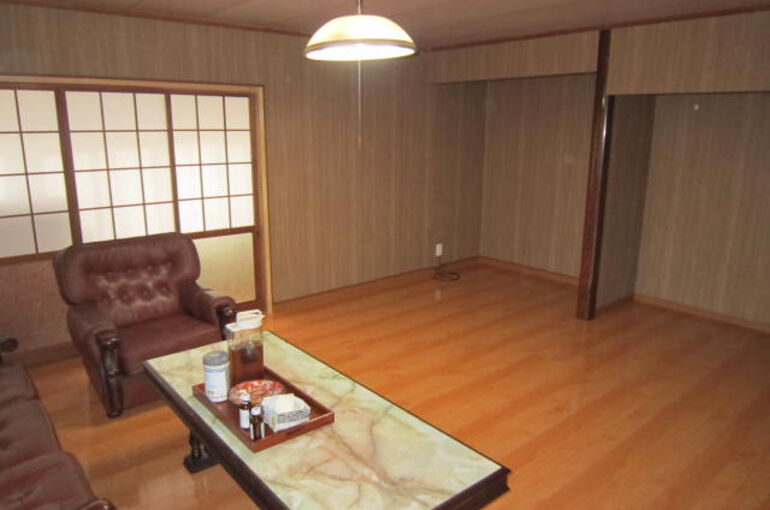 リフォーム後　リビング