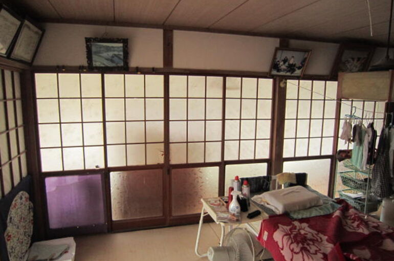 リフォーム前　座敷